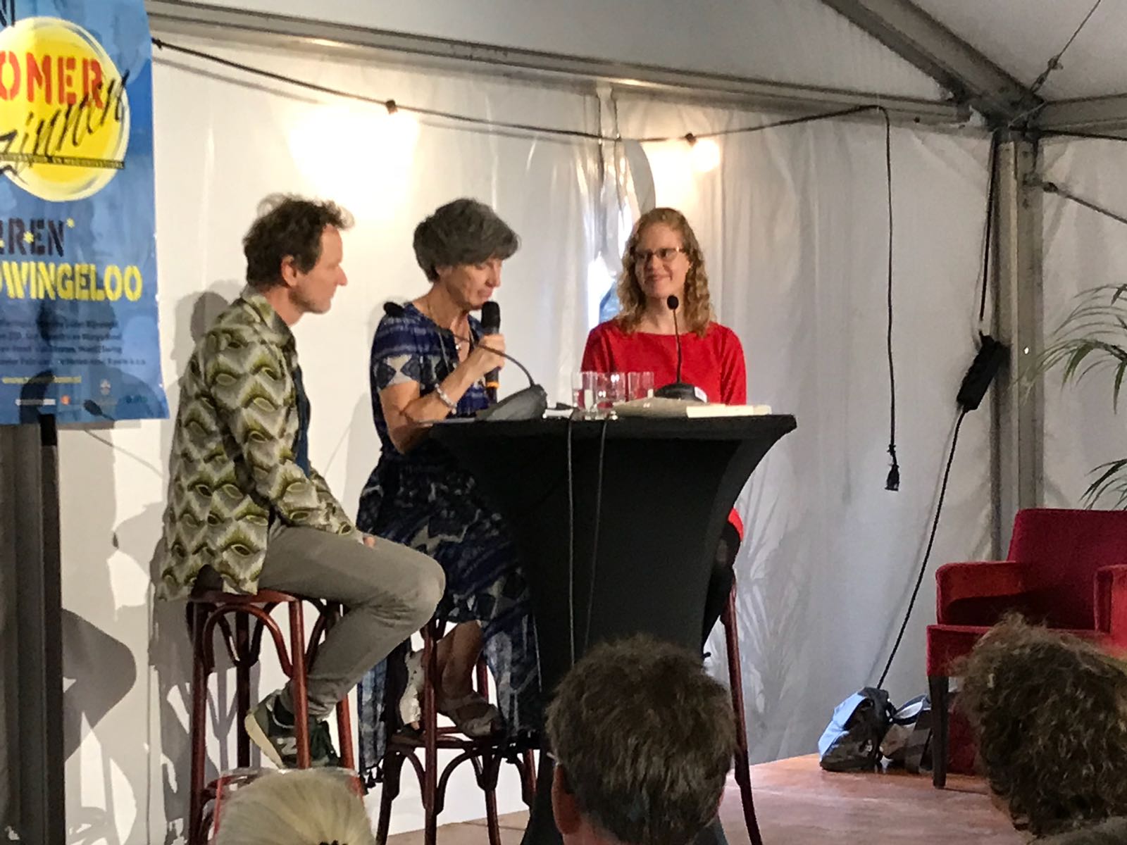 Agenda Fleur van der Bij